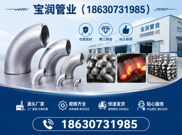 沧州高新技术产业开发区弯头厂家展示图